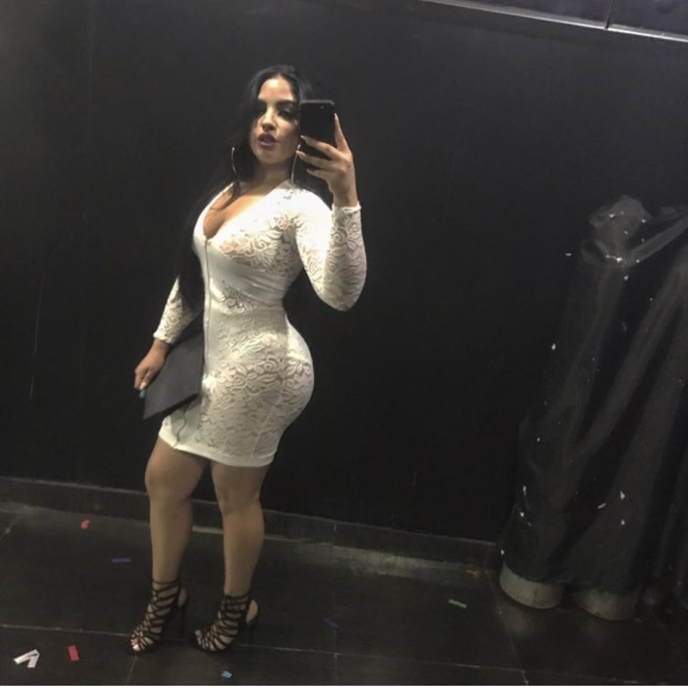 See through dress